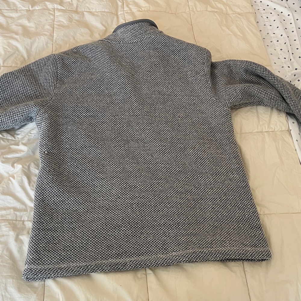 Pullover plush fleece jacket size M - Picture 4 of 5